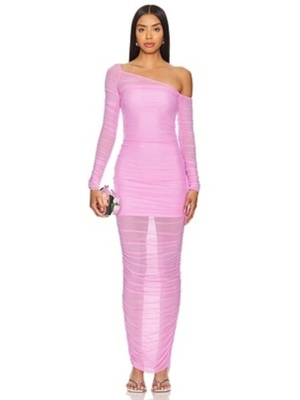 SEROYA Chantae Dress in Cherry Blossom